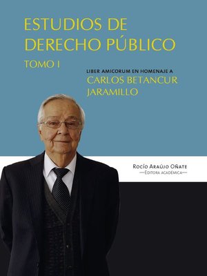 cover image of Estudios en derecho público
